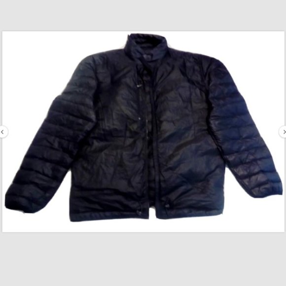 Patagonia Quilted logo-patch down jacket Size XL 09/24 - Picture 7 of 16